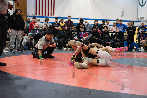 PSAL D1 Wrestling Championships - Harry S Truman - NYC - 2023