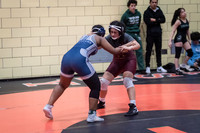 PSAL D1 Wrestling Championships - Harry S Truman - NYC - 2023