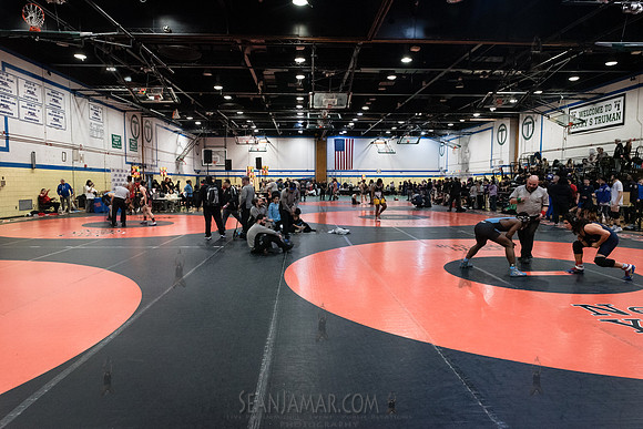 PSAL D1 Wrestling Championships - Harry S Truman - NYC - 2023