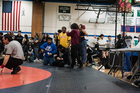 PSAL D1 Wrestling Championships - Harry S Truman - NYC - 2023