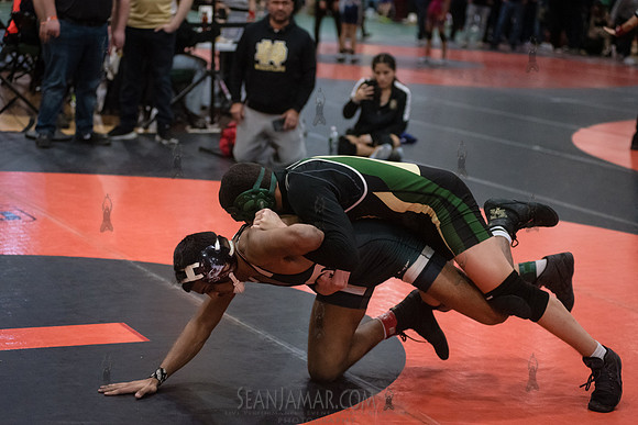PSAL D1 Wrestling Championships - Harry S Truman - NYC - 2023