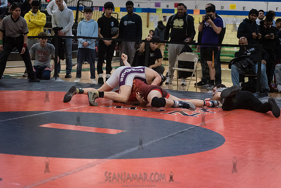 PSAL D1 Wrestling Championships - Harry S Truman - NYC - 2023