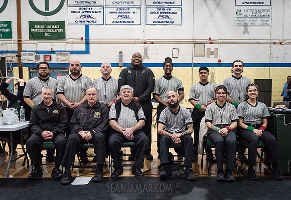 PSAL D1 Wrestling Championships - Harry S Truman - NYC - 2023