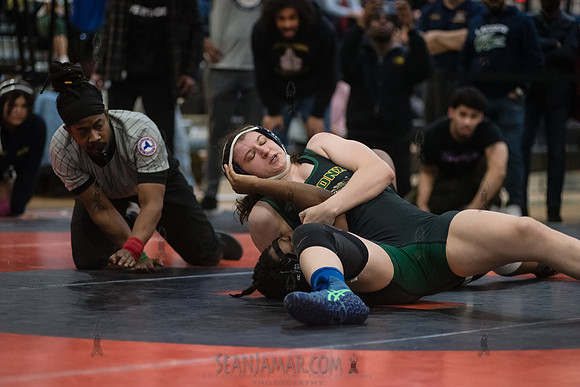 PSAL D1 Wrestling Championships - Harry S Truman - NYC - 2023