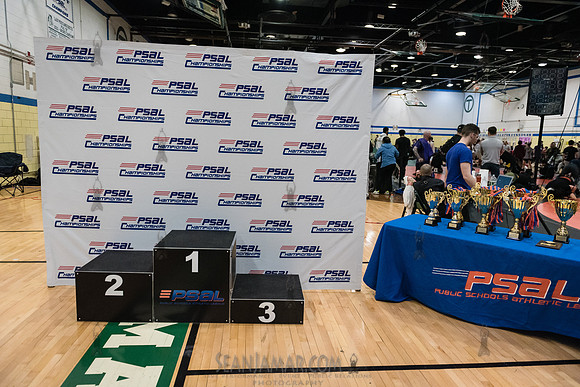 PSAL D1 Wrestling Championships - Harry S Truman - NYC - 2023