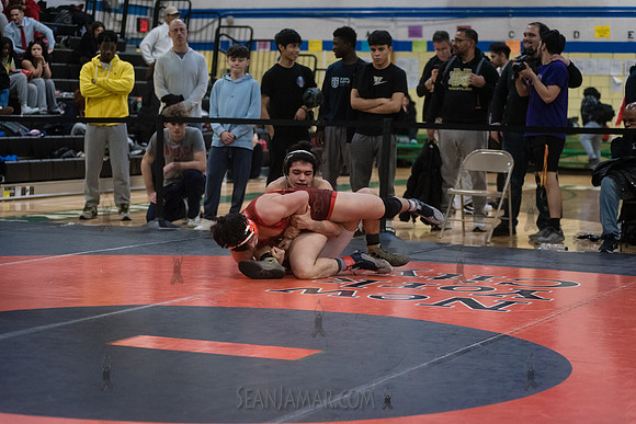 PSAL D1 Wrestling Championships - Harry S Truman - NYC - 2023
