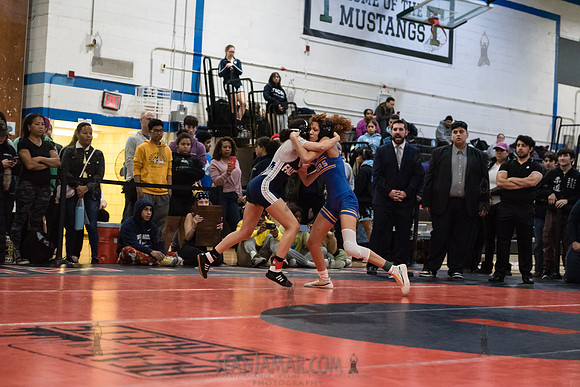PSAL D1 Wrestling Championships - Harry S Truman - NYC - 2023