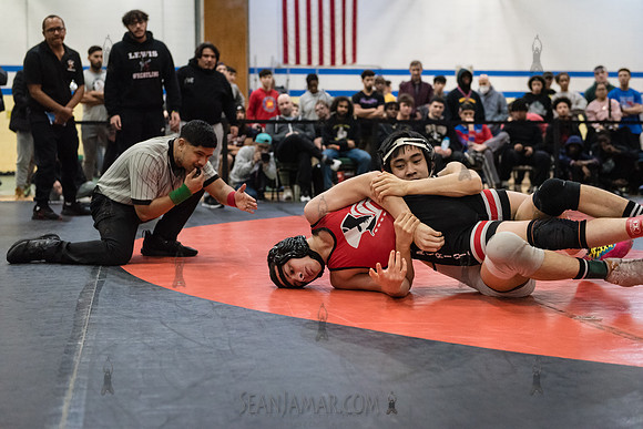 PSAL D1 Wrestling Championships - Harry S Truman - NYC - 2023