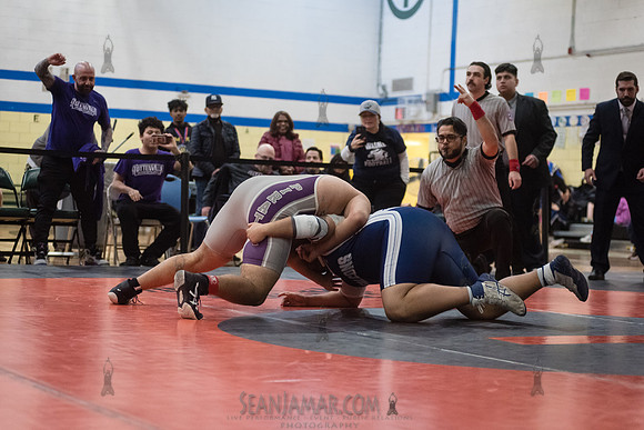 PSAL D1 Wrestling Championships - Harry S Truman - NYC - 2023