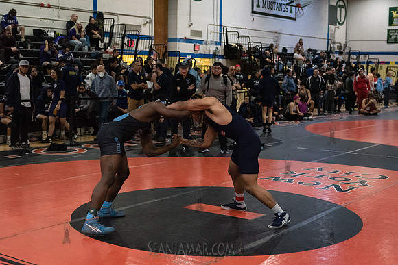 PSAL D1 Wrestling Championships - Harry S Truman - NYC - 2023