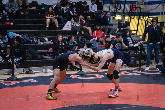 PSAL D1 Wrestling Championships - Harry S Truman - NYC - 2023