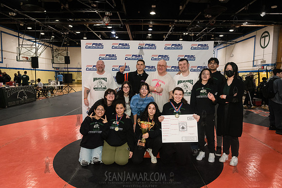 PSAL D1 Wrestling Championships - Harry S Truman - NYC - 2023