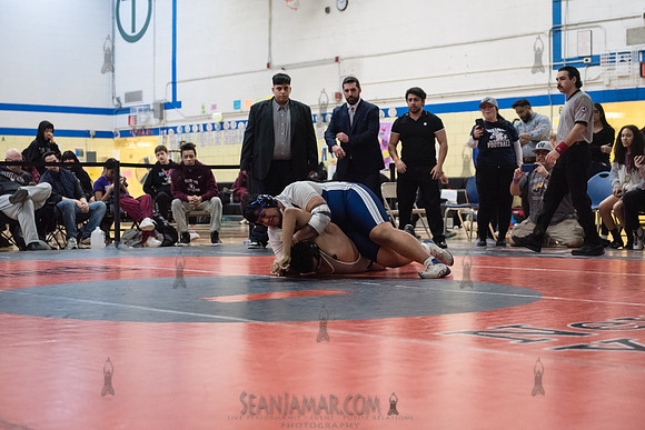 PSAL D1 Wrestling Championships - Harry S Truman - NYC - 2023