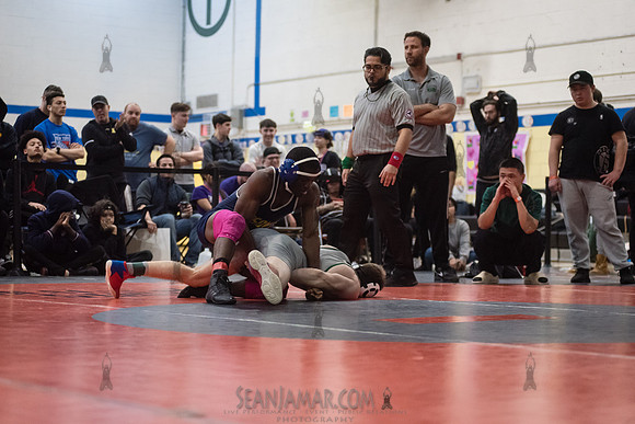 PSAL D1 Wrestling Championships - Harry S Truman - NYC - 2023