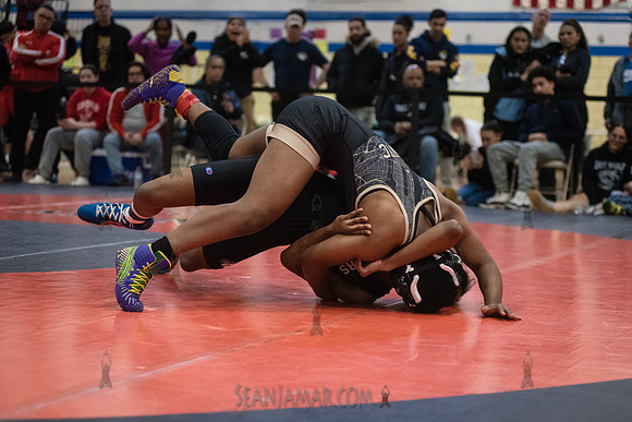 PSAL D1 Wrestling Championships - Harry S Truman - NYC - 2023