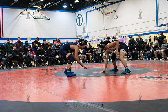 PSAL D1 Wrestling Championships - Harry S Truman - NYC - 2023