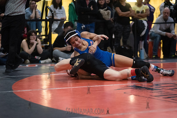 PSAL D1 Wrestling Championships - Harry S Truman - NYC - 2023