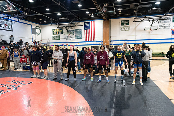 PSAL D1 Wrestling Championships - Harry S Truman - NYC - 2023