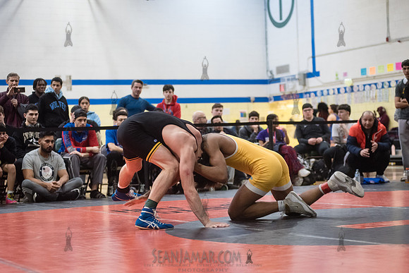 PSAL D1 Wrestling Championships - Harry S Truman - NYC - 2023