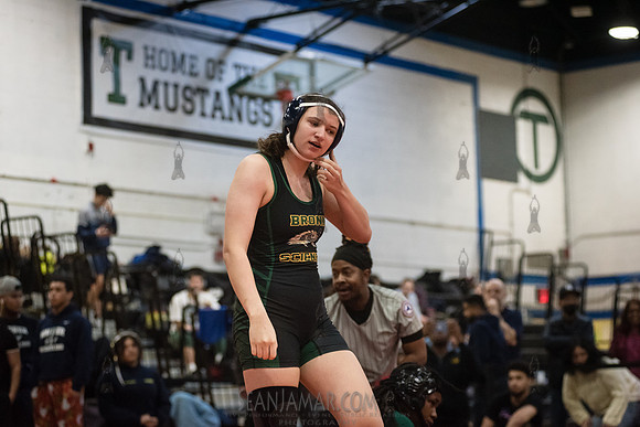 PSAL D1 Wrestling Championships - Harry S Truman - NYC - 2023