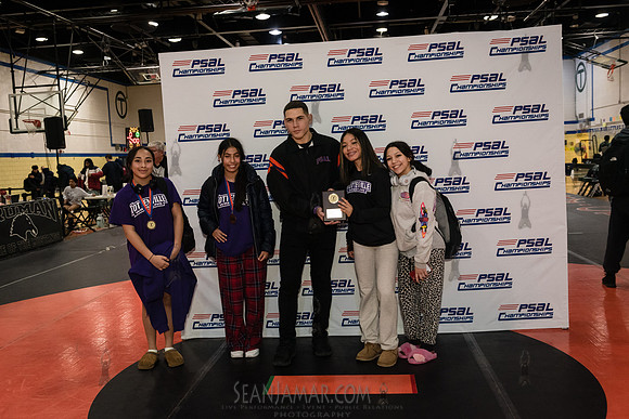 PSAL D1 Wrestling Championships - Harry S Truman - NYC - 2023