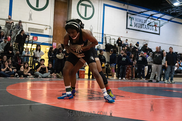 PSAL D1 Wrestling Championships - Harry S Truman - NYC - 2023