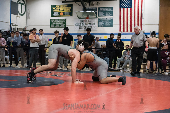 PSAL D1 Wrestling Championships - Harry S Truman - NYC - 2023