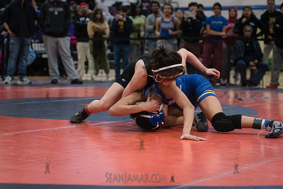 PSAL D1 Wrestling Championships - Harry S Truman - NYC - 2023