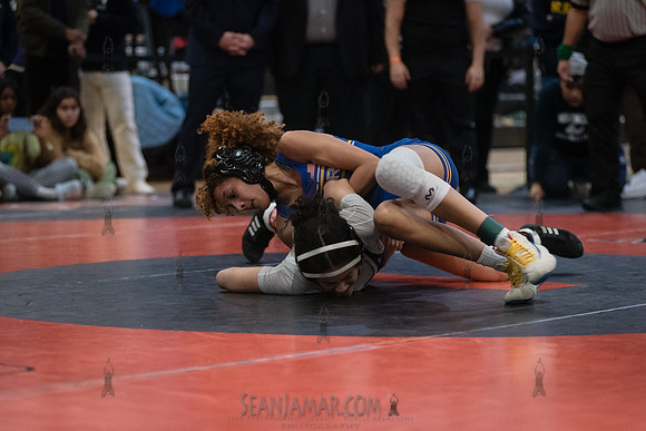 PSAL D1 Wrestling Championships - Harry S Truman - NYC - 2023