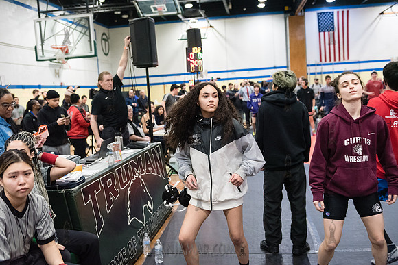 PSAL D1 Wrestling Championships - Harry S Truman - NYC - 2023