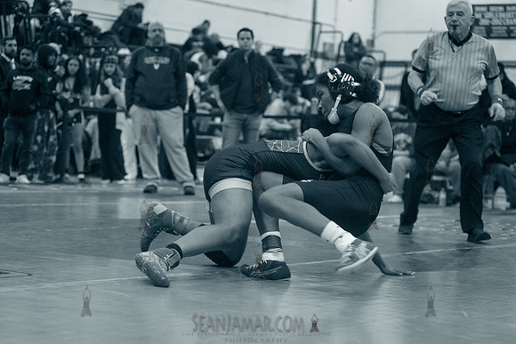 PSAL D1 Wrestling Championships - Harry S Truman - NYC - 2023