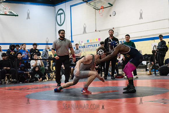 PSAL D1 Wrestling Championships - Harry S Truman - NYC - 2023