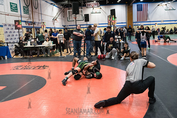 PSAL D1 Wrestling Championships - Harry S Truman - NYC - 2023