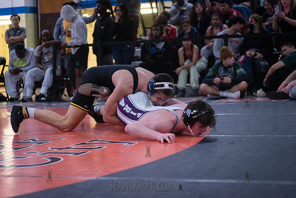 PSAL D1 Wrestling Championships - Harry S Truman - NYC - 2023