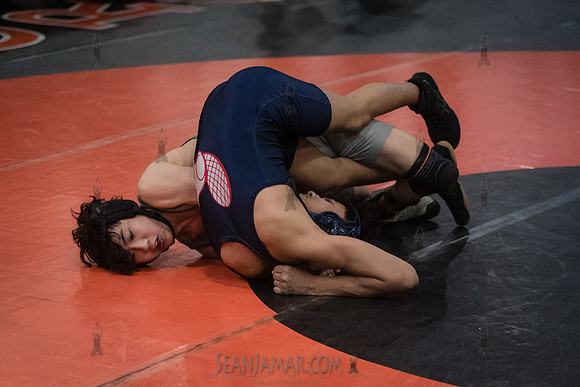 PSAL D1 Wrestling Championships - Harry S Truman - NYC - 2023