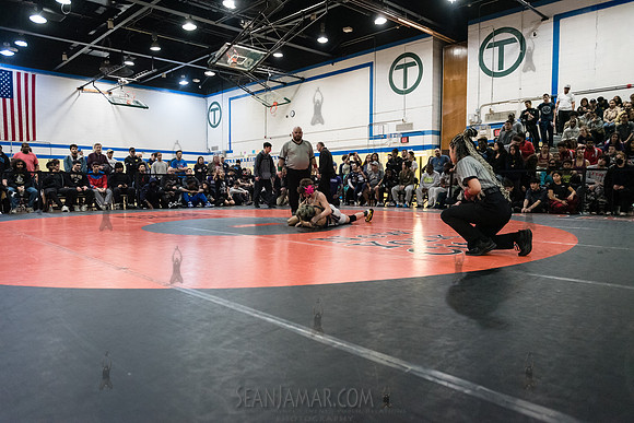 PSAL D1 Wrestling Championships - Harry S Truman - NYC - 2023