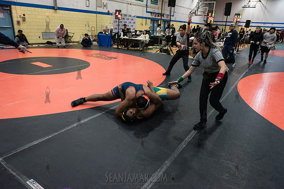 PSAL D1 Wrestling Championships - Harry S Truman - NYC - 2023