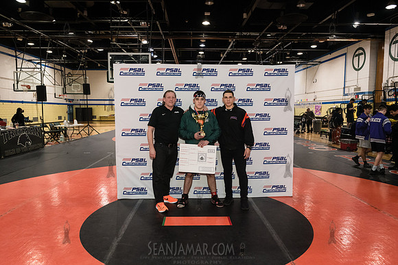 PSAL D1 Wrestling Championships - Harry S Truman - NYC - 2023