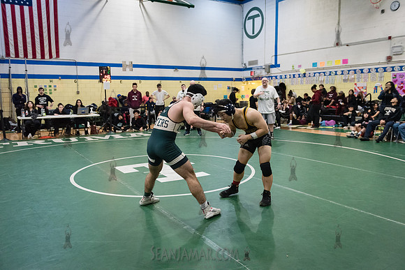 PSAL D1 Wrestling Championships - Harry S Truman - NYC - 2023