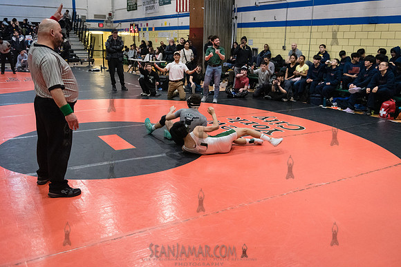 PSAL D1 Wrestling Championships - Harry S Truman - NYC - 2023