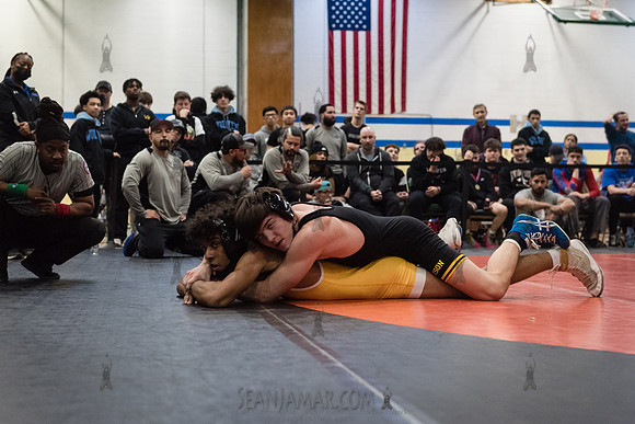 PSAL D1 Wrestling Championships - Harry S Truman - NYC - 2023