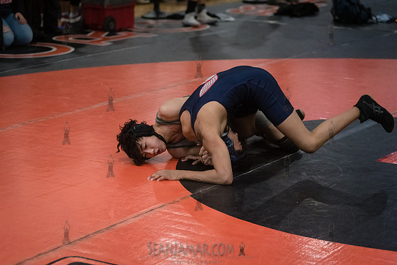 PSAL D1 Wrestling Championships - Harry S Truman - NYC - 2023