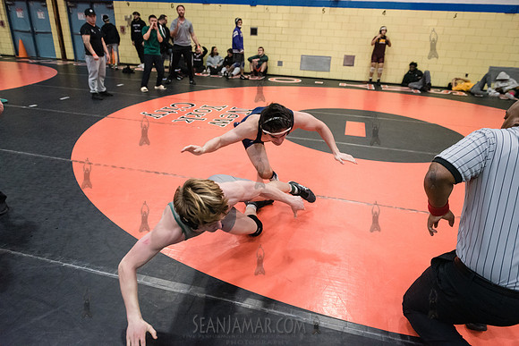 PSAL D1 Wrestling Championships - Harry S Truman - NYC - 2023