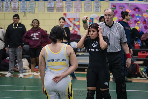 PSAL D1 Wrestling Championships - Harry S Truman - NYC - 2023