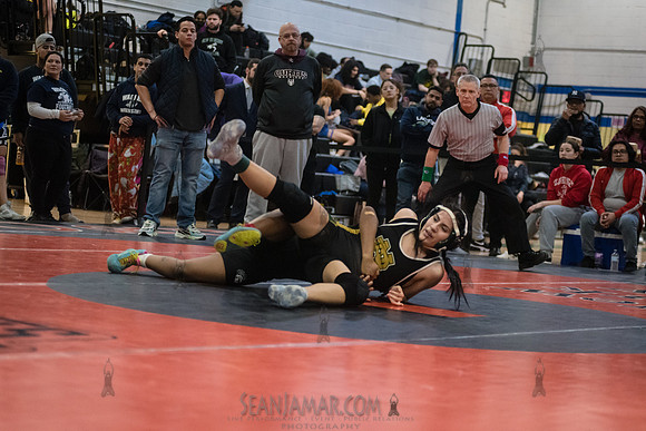 PSAL D1 Wrestling Championships - Harry S Truman - NYC - 2023