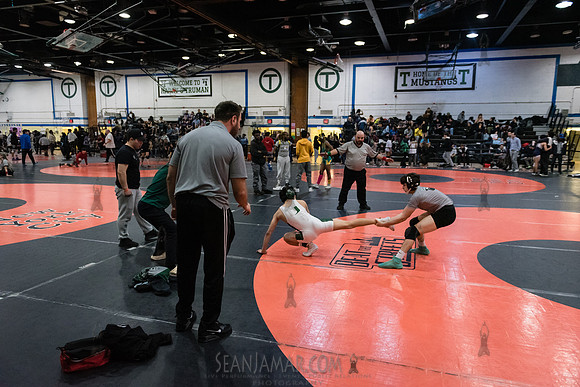 PSAL D1 Wrestling Championships - Harry S Truman - NYC - 2023