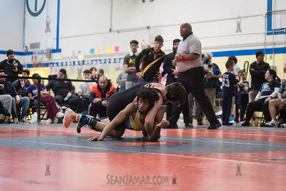 PSAL D1 Wrestling Championships - Harry S Truman - NYC - 2023