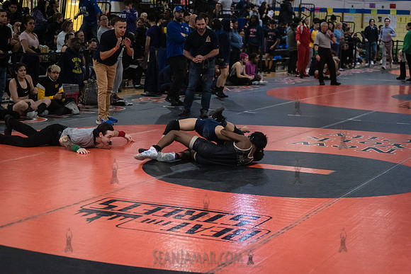 PSAL D1 Wrestling Championships - Harry S Truman - NYC - 2023