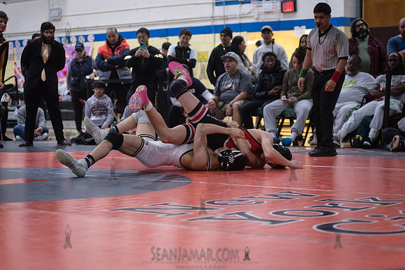 PSAL D1 Wrestling Championships - Harry S Truman - NYC - 2023
