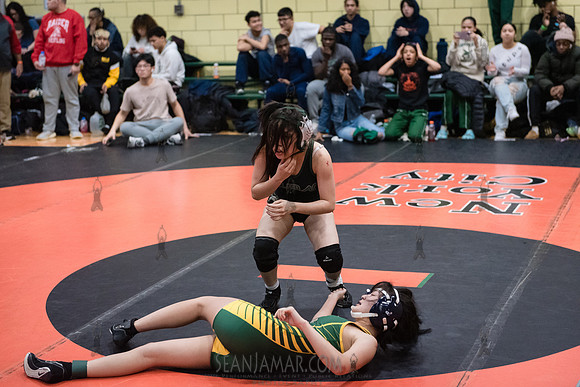 PSAL D1 Wrestling Championships - Harry S Truman - NYC - 2023
